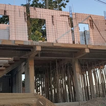 ICF upper-level construction