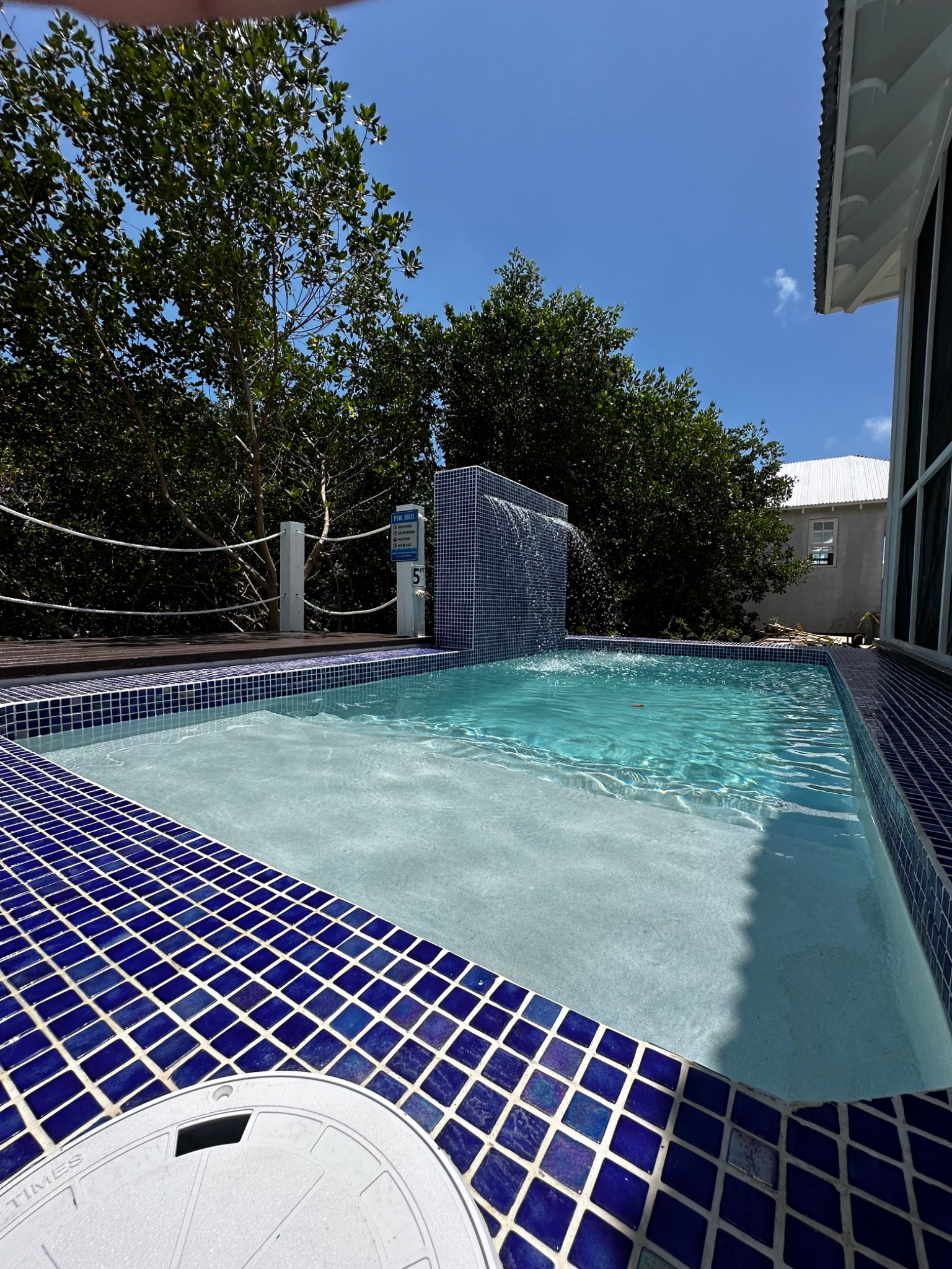 Completed custom pool