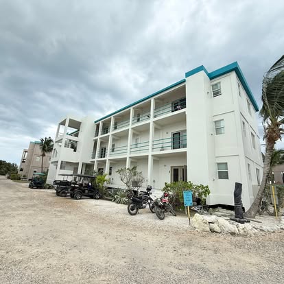 Completed building restoration