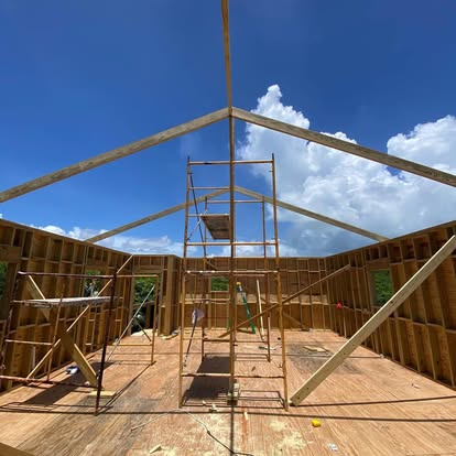 Residential roof framing