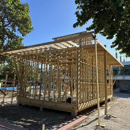 Timber framed structure
