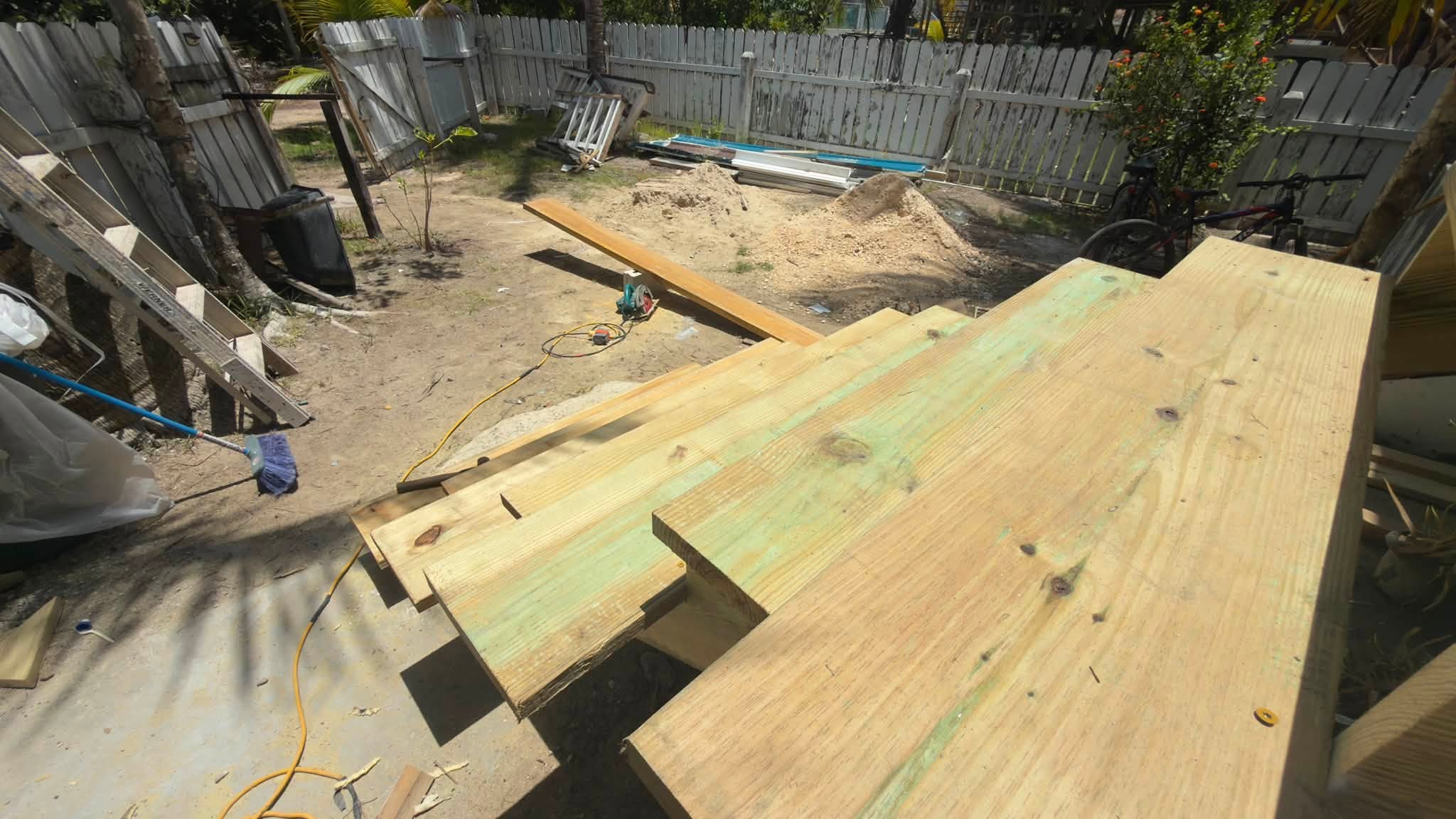 Custom stair fabrication